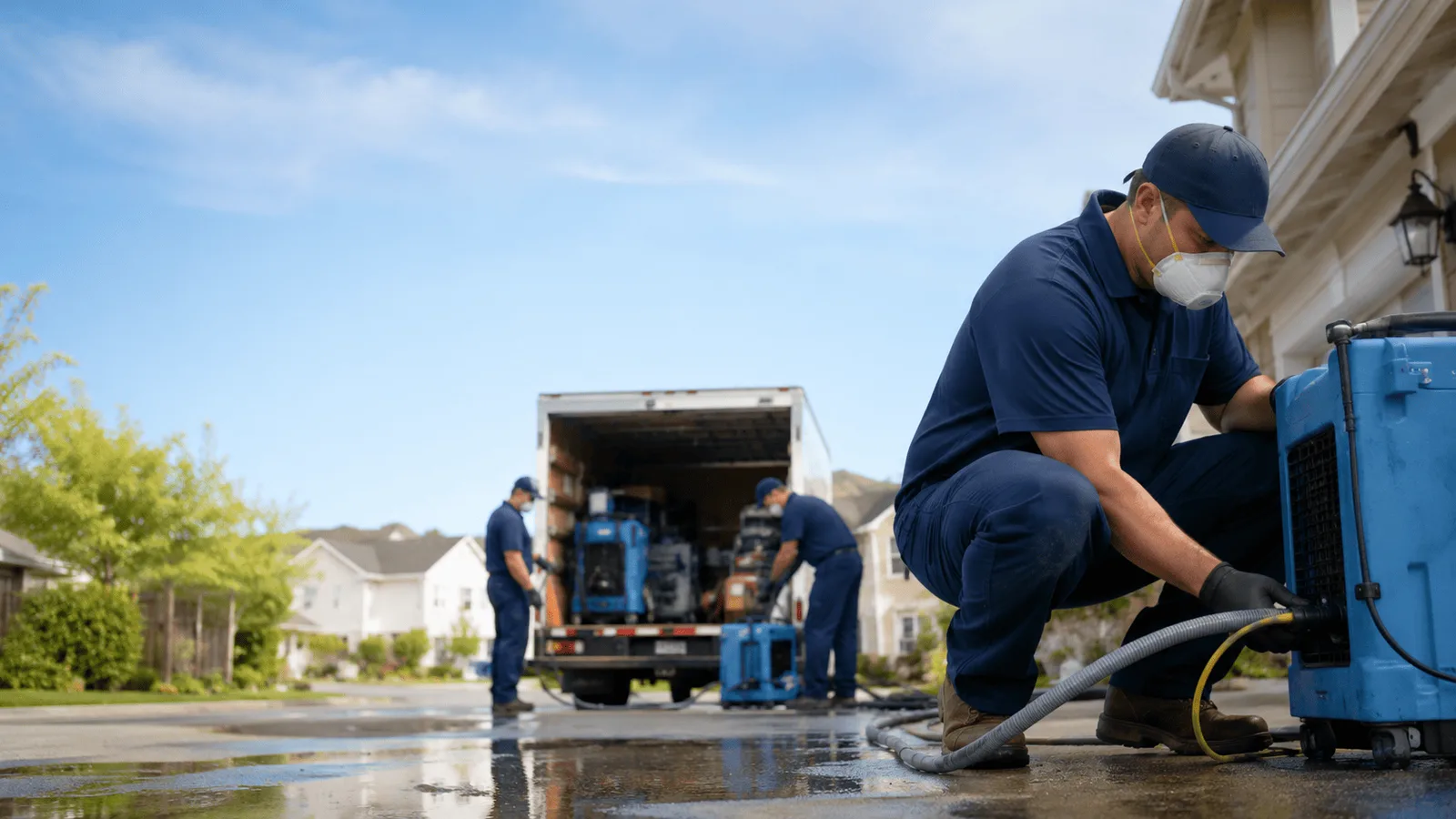 Trusted residential crawlspace mold remediation services in La Plume, PA